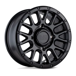 Black Rhino Powersports – LA PAZ UTV – Black – 14″x7″ 36mm – All weather Wheels – 1470LPZ364136M06